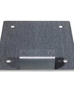 Halter Typ I f/Buchtenprofil 30mm Querabtrennung Hy/VF